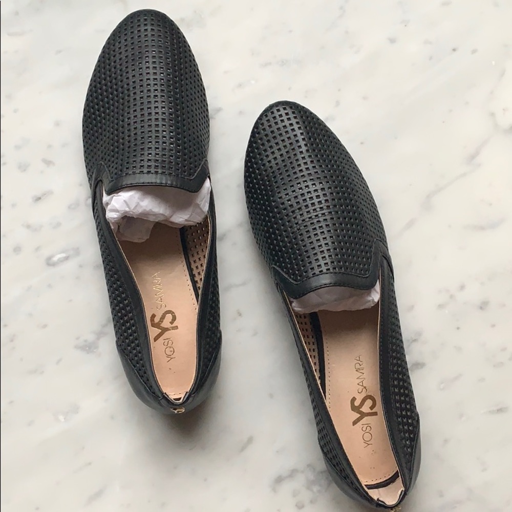Yosi Samra perforated Loafer